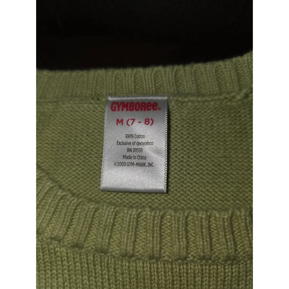 Gymboree cowgirls at heart sweater vest horse size 7 8 belt